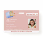 Homeschool Student ID Book Design Badge