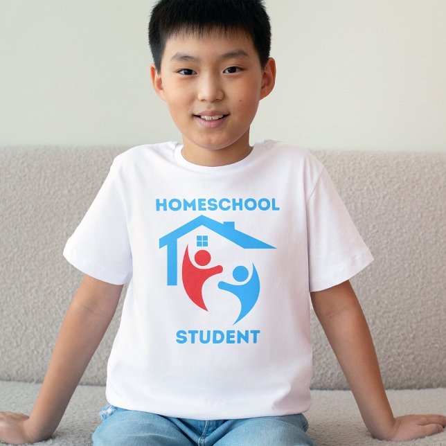 Homeschool Student T-Shirt (Creator Uploaded)