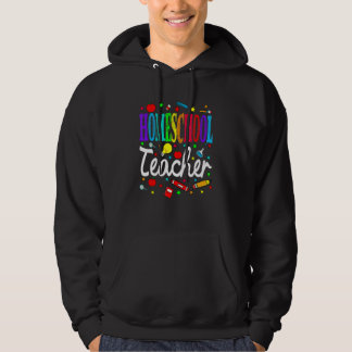 Homeschool Teacher Back To School Boys Girls Hoodie