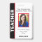 Homeschool Teacher ID Badge