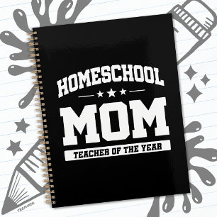 Homeschool Teacher of the Year Home School Mum Planner