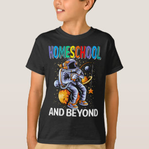Homeschool Tee Back to School Spaceman Space Lover