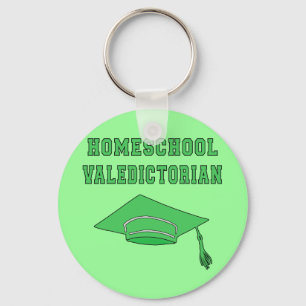 Homeschool Valedictorian Products Key Ring