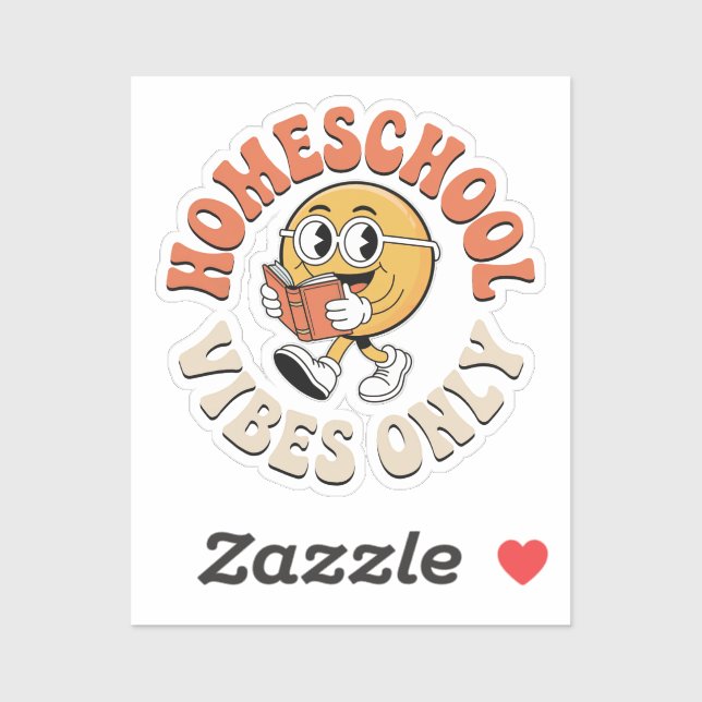 Homeschool Vibes Only (Sheet)