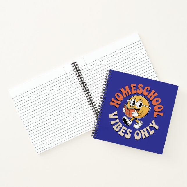 Homeschool Vibes Only Notebook (Inside)