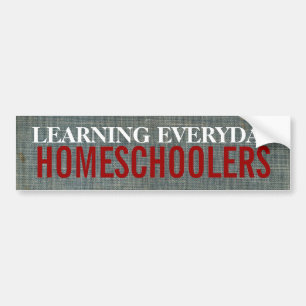Homeschoolers Bumper Sticker