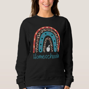 Homeschoolin Homeschooling Home Education Homescho Sweatshirt