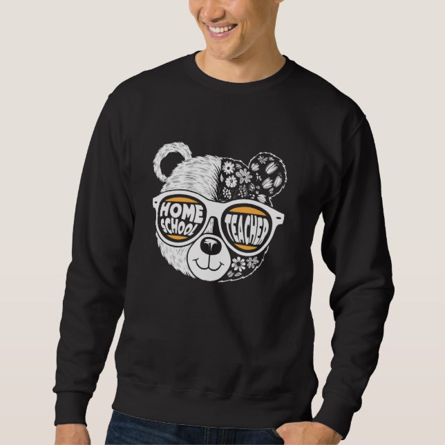 Homeschooling Back to School Head Start Homeschool Sweatshirt (Front)