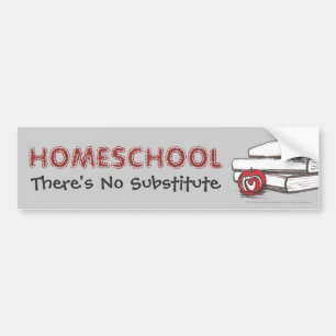 Homeschooling Bumper Sticker Customisable