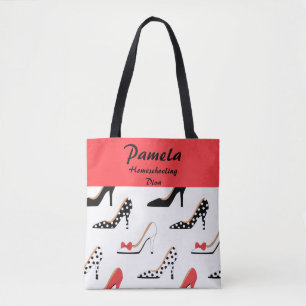 Homeschooling Diva Tote Bag