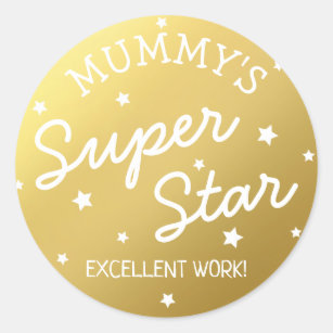 Excellent Work Stickers Labels Zazzle Uk