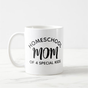 Homeschooling Mum Special Kids Coffee Mug