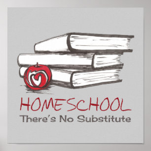 Homeschooling Poster   Customisable
