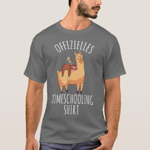 Homeschooling Student School Child Primary School T-Shirt
