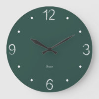 Homeschooling Study Room Wall Chalkboard Green