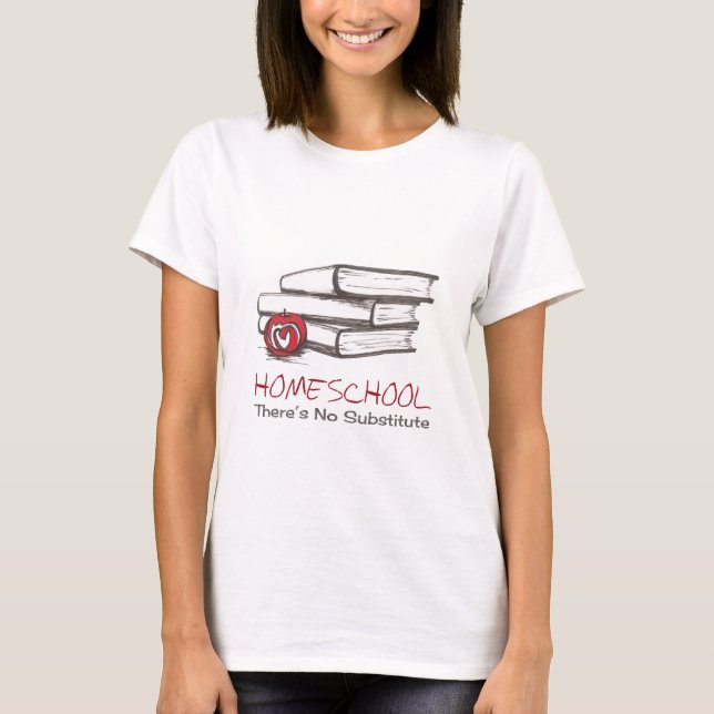 Homeschooling | Women's T-Shirt | Customisable (Front)