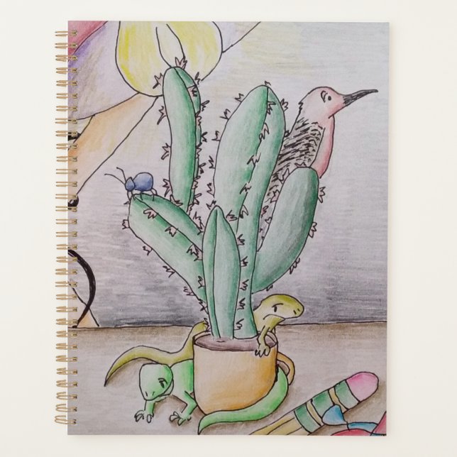 Homesick Planner (Front)