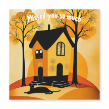 Homesick's Magnetic Card