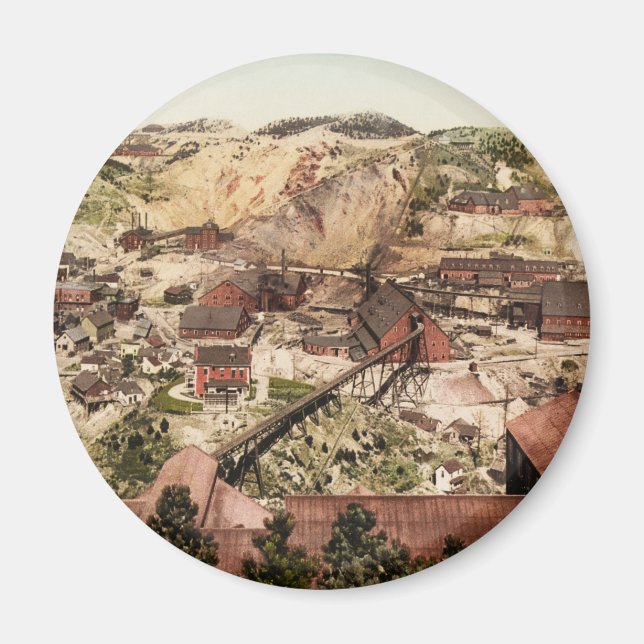 Homestake Mine South Dakota Magnet (Front)