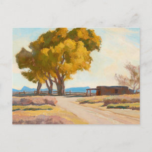 Homestead by Maynard Dixon Postcard