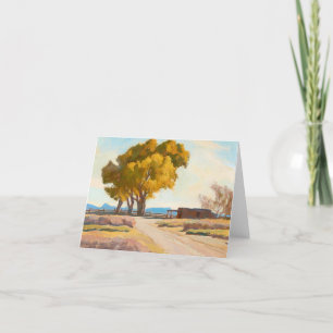 Homestead by Maynard Dixon Thank You Card