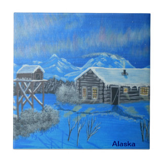Homestead Cabin Tile