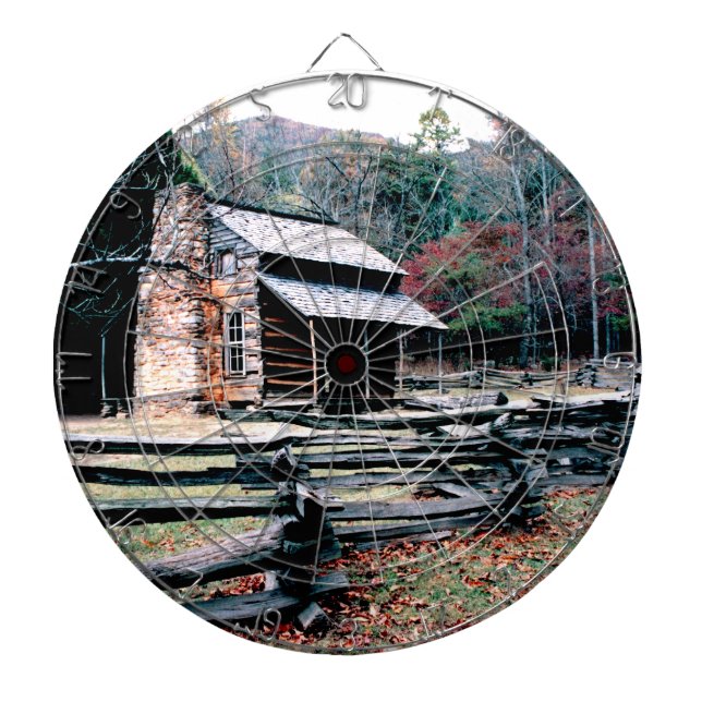Homestead Dartboard (Front)
