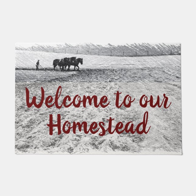 Homestead door mat (Front)