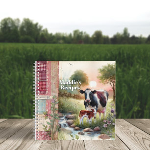 Homestead Harvest Farmhouse Family Recipe Book
