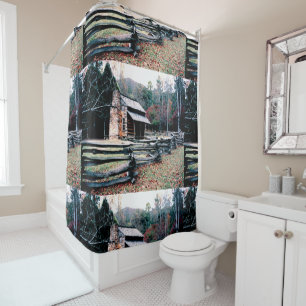 Homestead Shower Curtain