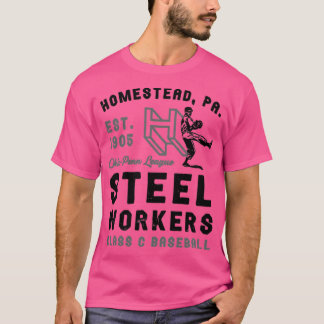 Homestead Steel Workers - Pennsylvania - Vintage D T-Shirt