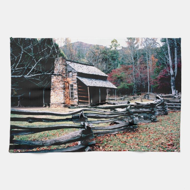 Homestead Tea Towel (Horizontal)