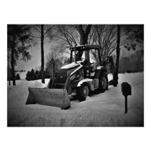 "Homestead Tractor" Photo Print