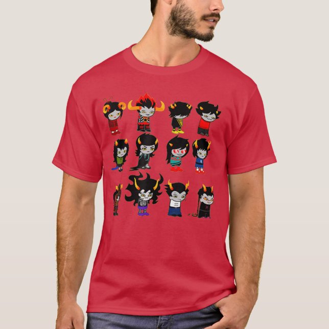 Homestuck T-Shirt (Front)