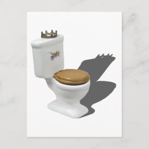 HomeThrone122410 Postcard
