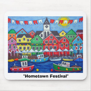 Hometown Festival Mouse Pad