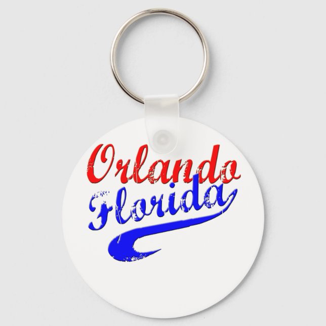 Hometown Florida Key Ring (Front)
