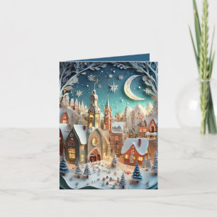 Hometown for Christmas  Card