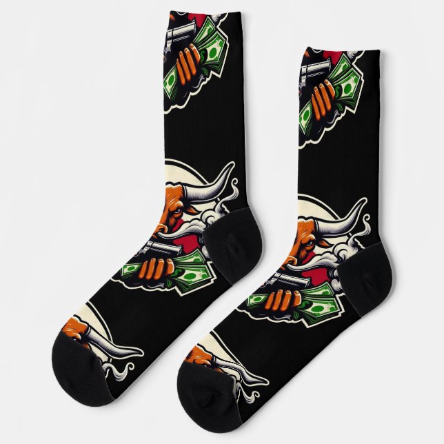 HOMETOWN HERO  SOCKS (Left)