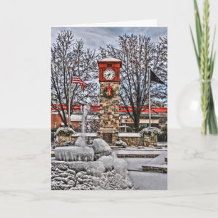 Hometown Holiday Card