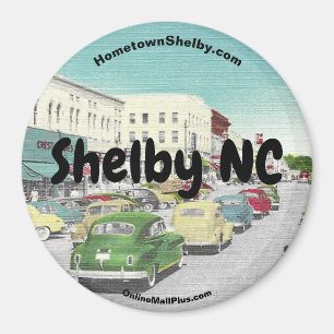 HometownShelby.com Shelby NC Magnet