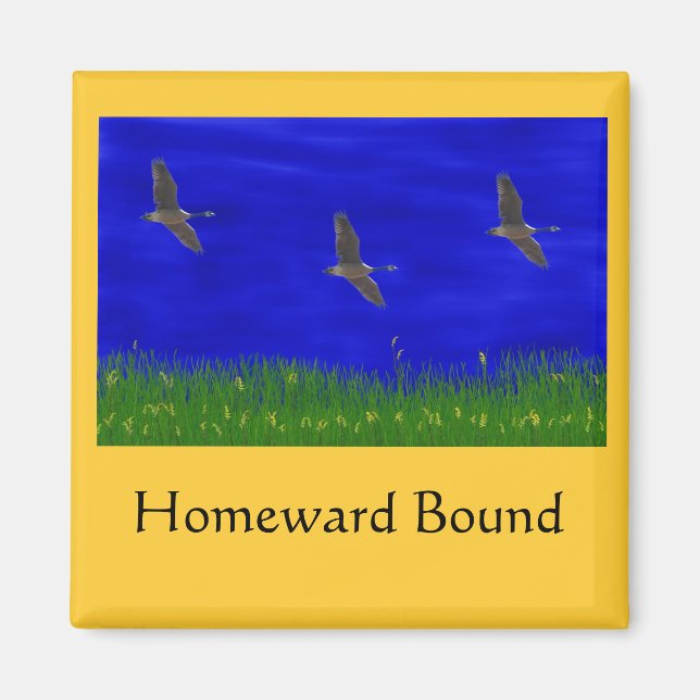 HOMEWARD BOUND MAGNET (Front)