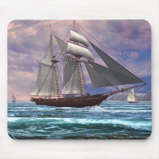 homeward bound mouse mat (Front)