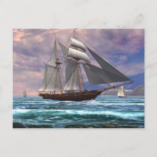 homeward bound postcard