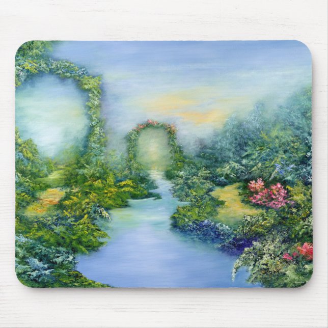 Homeward Journey 1996 Mouse Mat (Front)