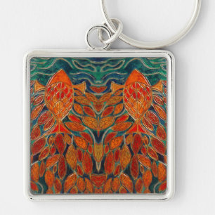 homeward (painting) keychain
