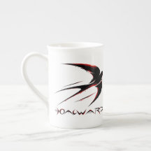 Homeward Swallow Bird Dynamic Red and Black