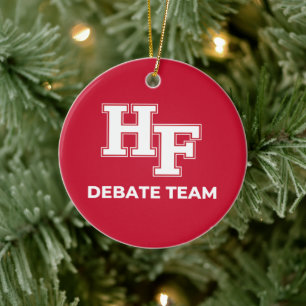 Homewood-Flossmoor Debate Team Ornament