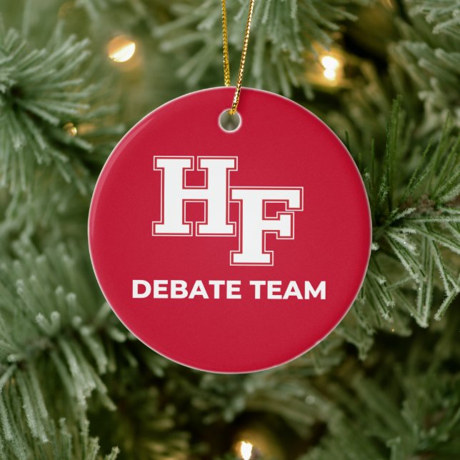 Homewood-Flossmoor Debate Team Ornament (Tree)