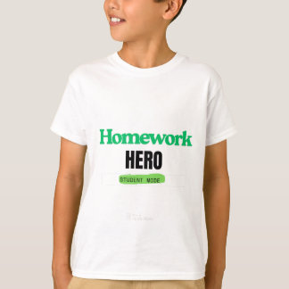 Homework Hero: Student Mode Tee